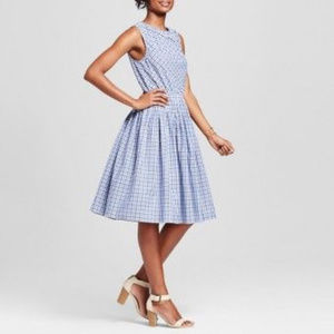Merona Gingham Dress